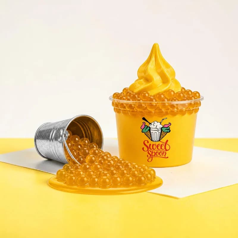 Mango Base Boba