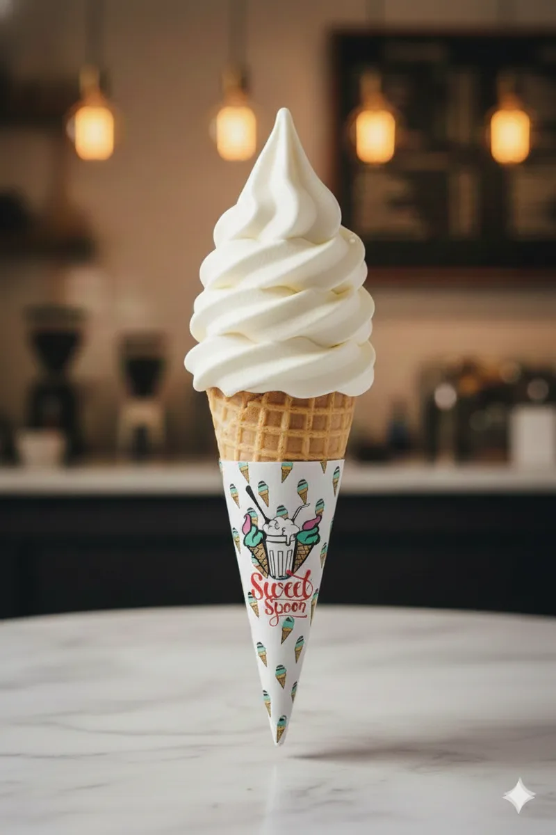 Vanilla waffle