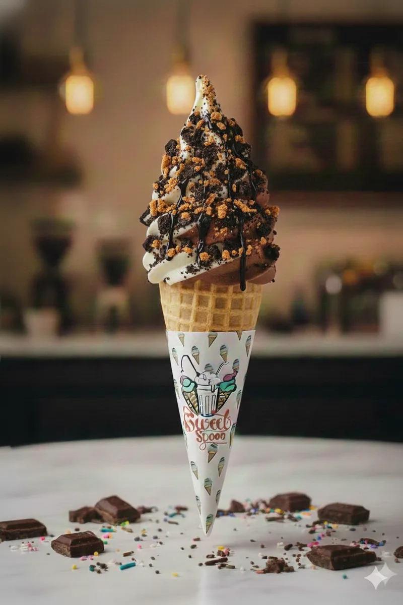 Special Waffle Cone