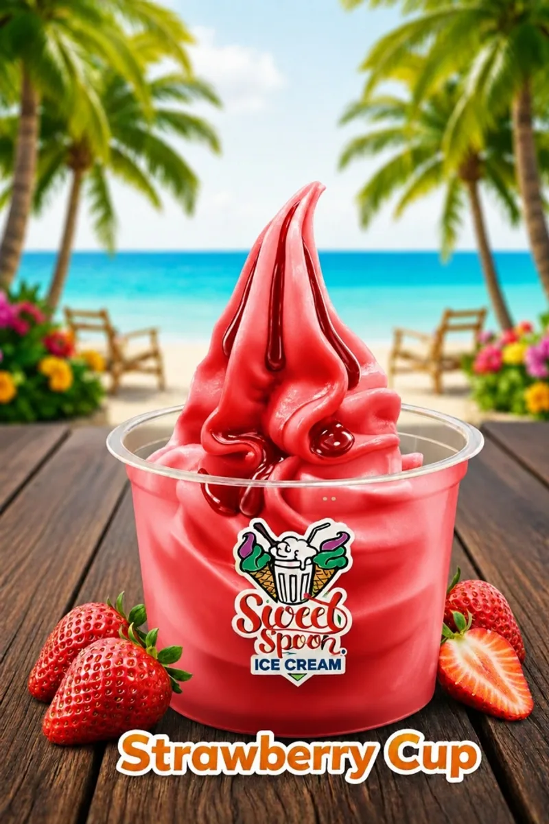 Strawberry Cup