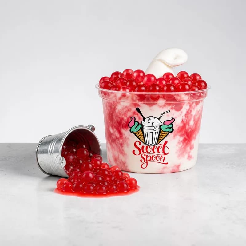 Strawberry Base Boba