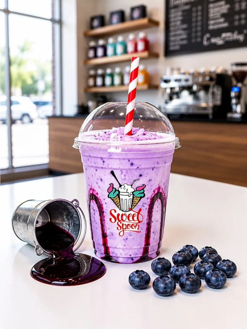 Blueberry Shake