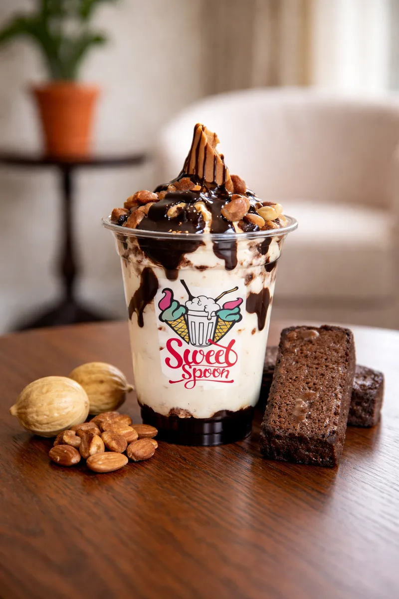 Super Fudge Vanilla Delight