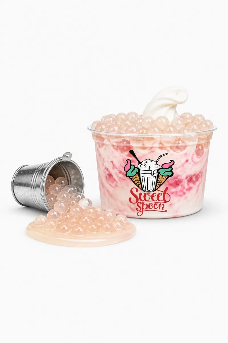 Lychee Boba