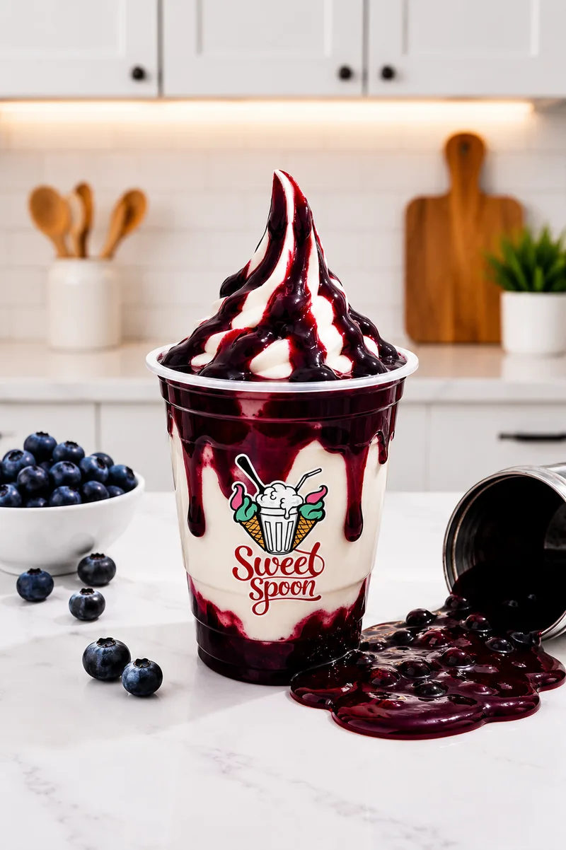 Blueberry Sundae