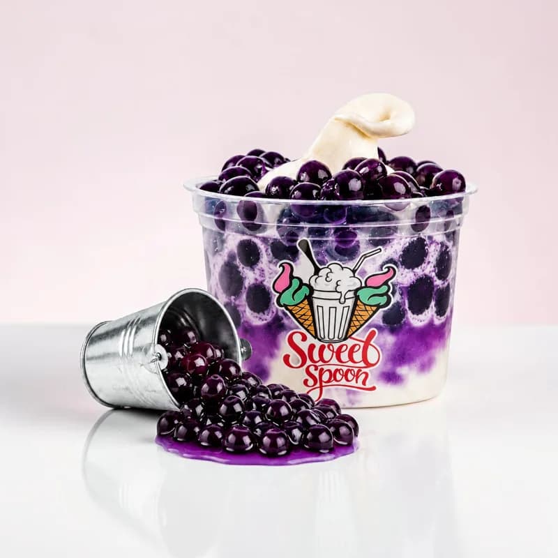 Blueberry Boba