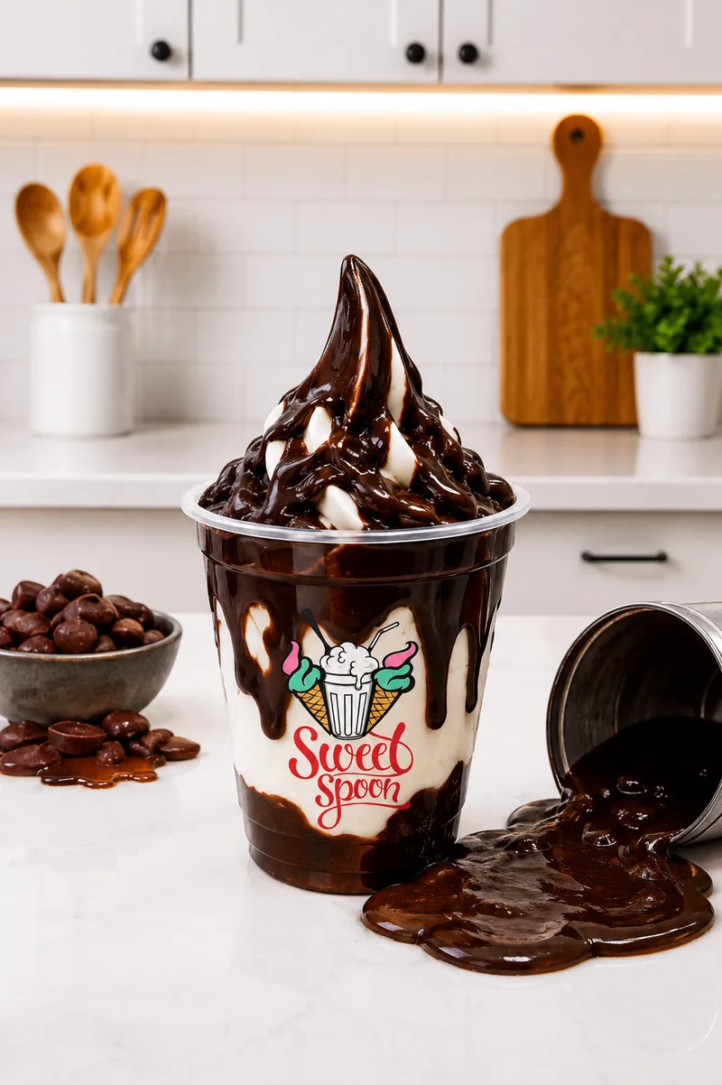 Choco Fudge Sundae