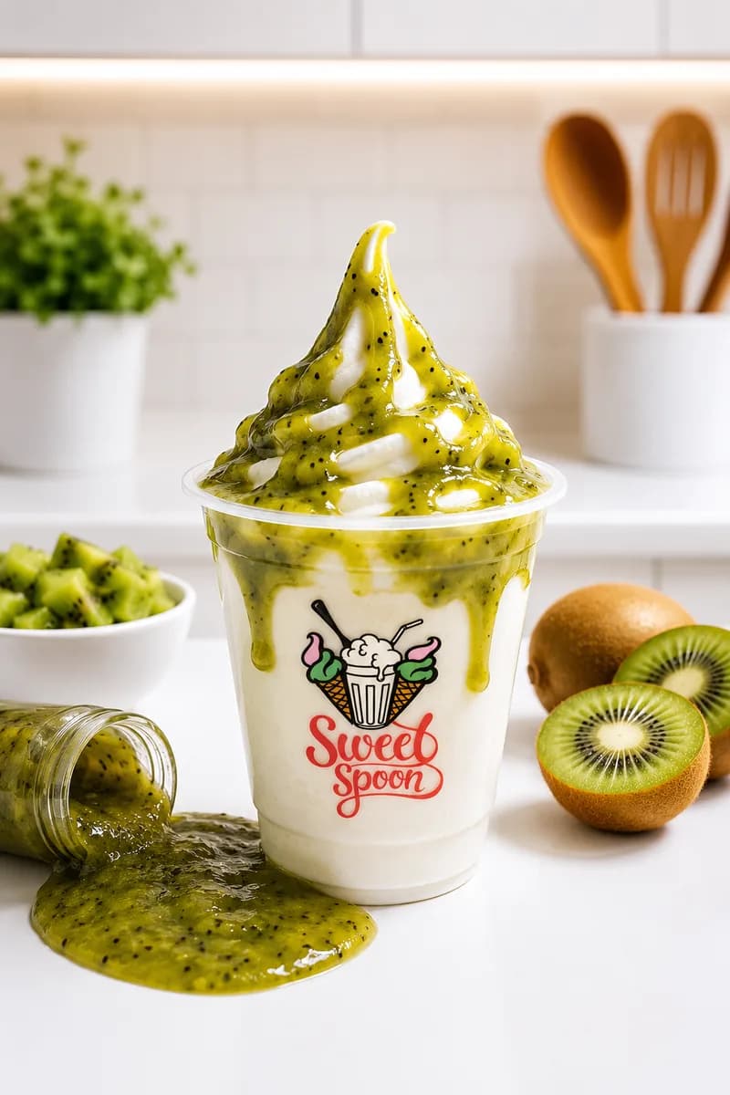 Kiwi Sundae