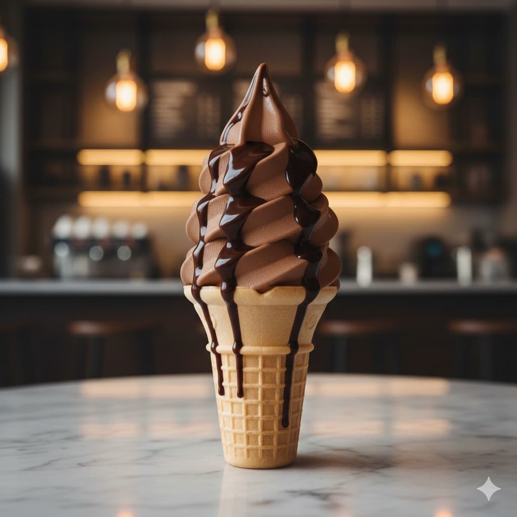 Chocolate Cone