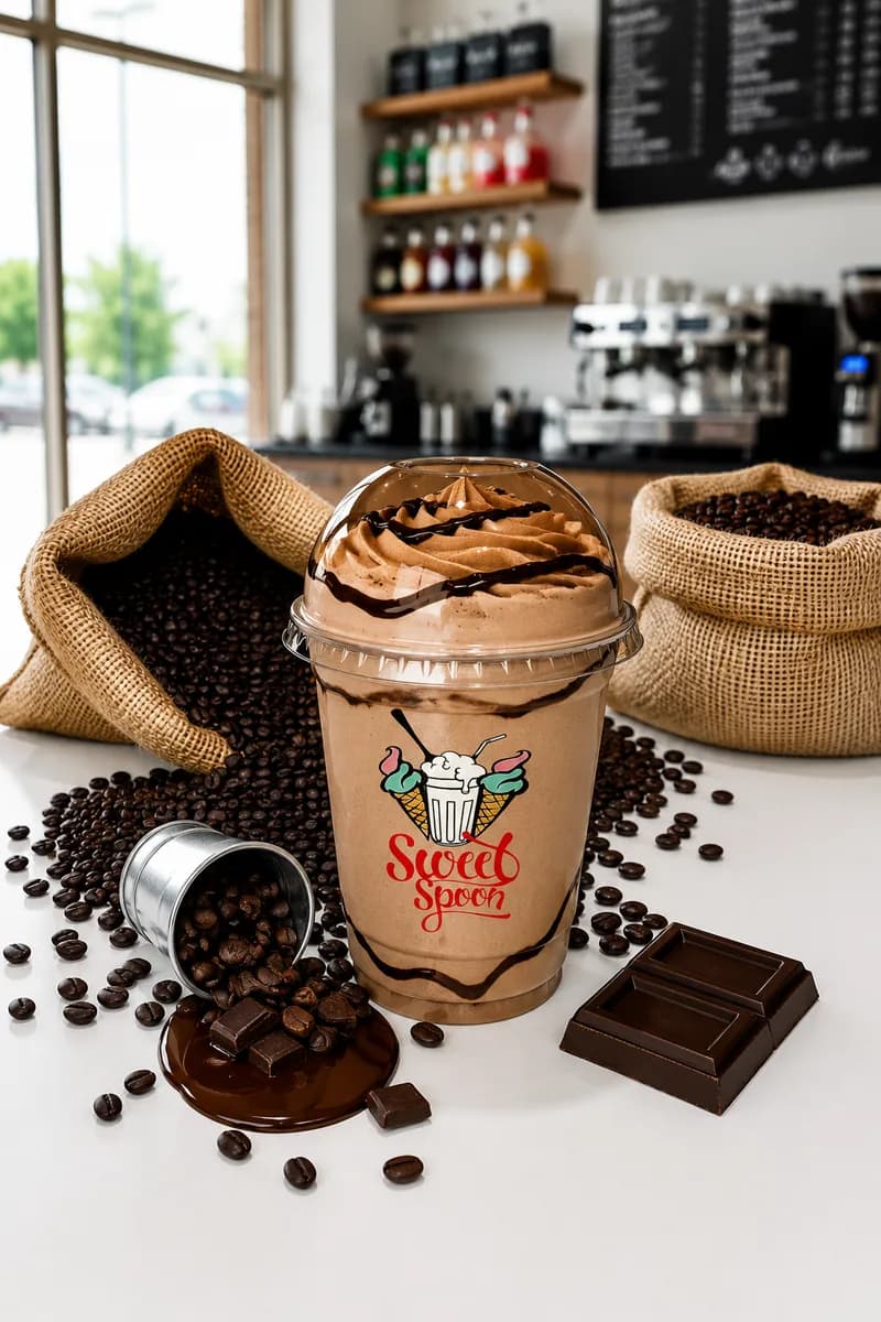 Mocha Fudge Shake