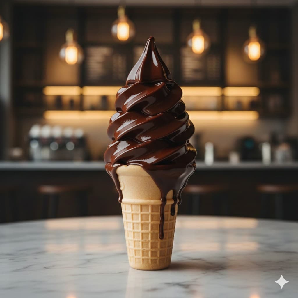 Chocolate DIp Cone