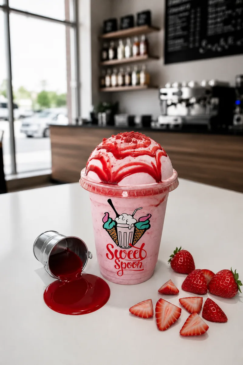 Strawberry Shake