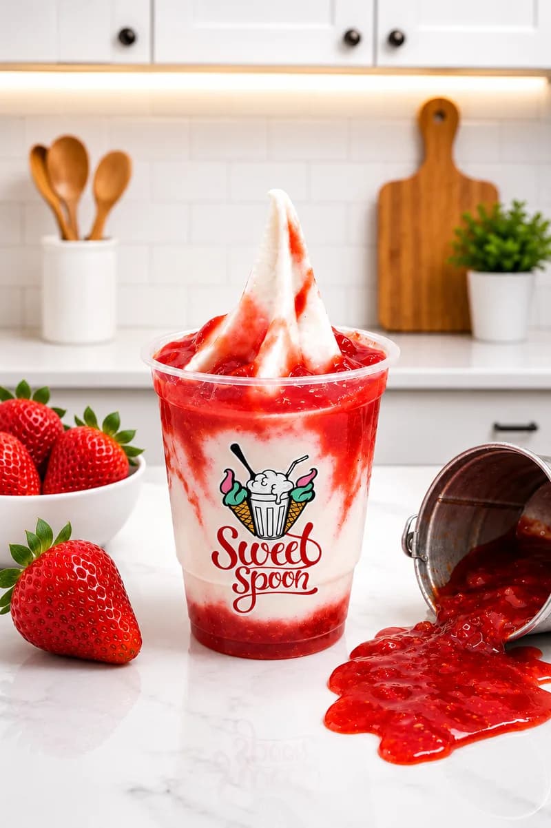 Strawberry Sundae